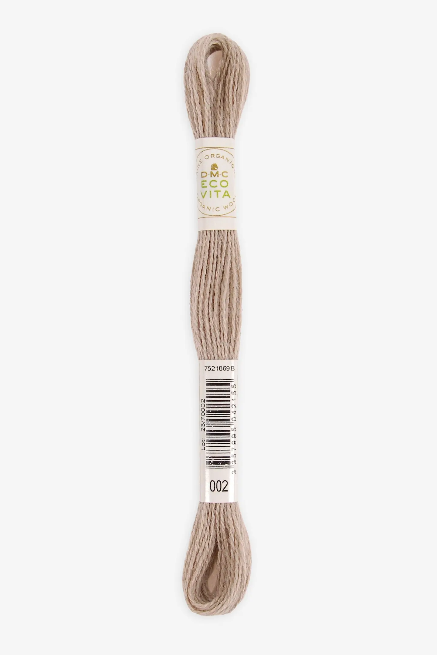 Linha DMC Eco Vita - Fio de lã orgânica
