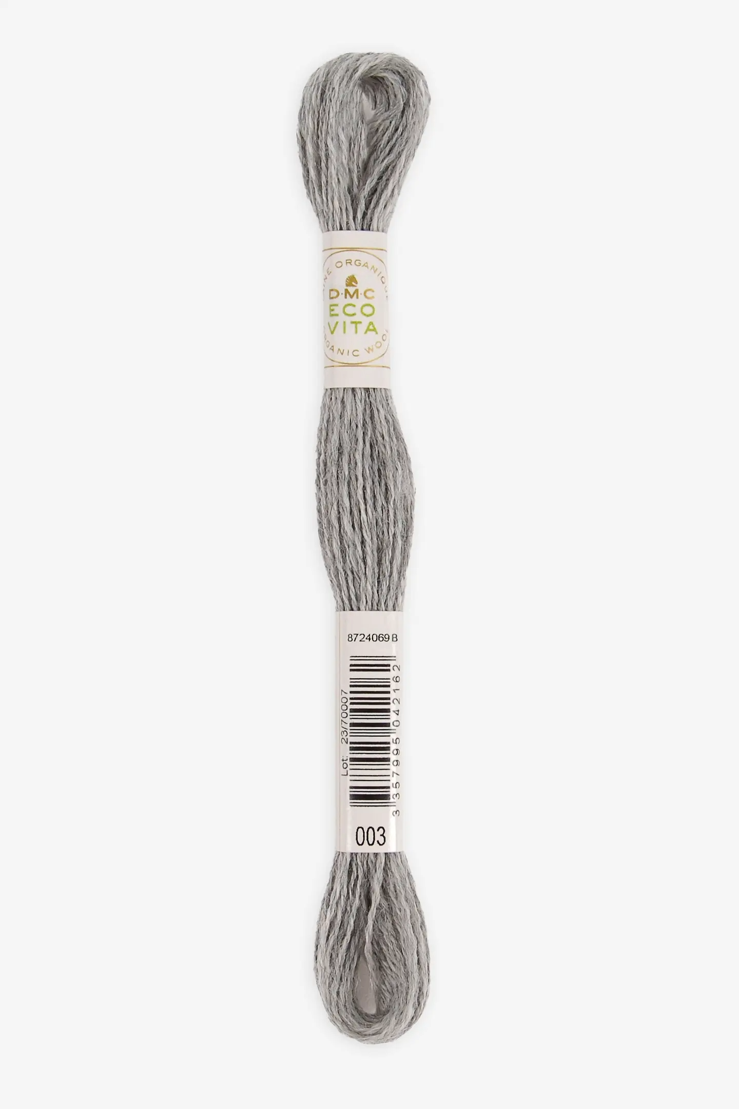 Linha DMC Eco Vita - Fio de lã orgânica