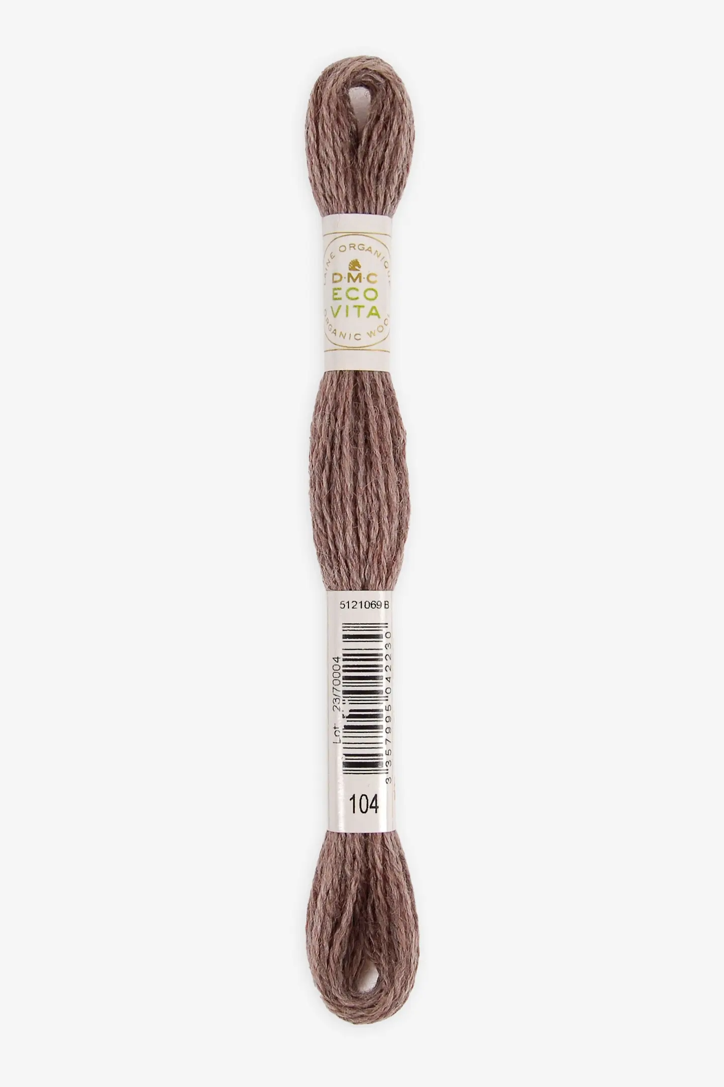 Linha DMC Eco Vita - Fio de lã orgânica
