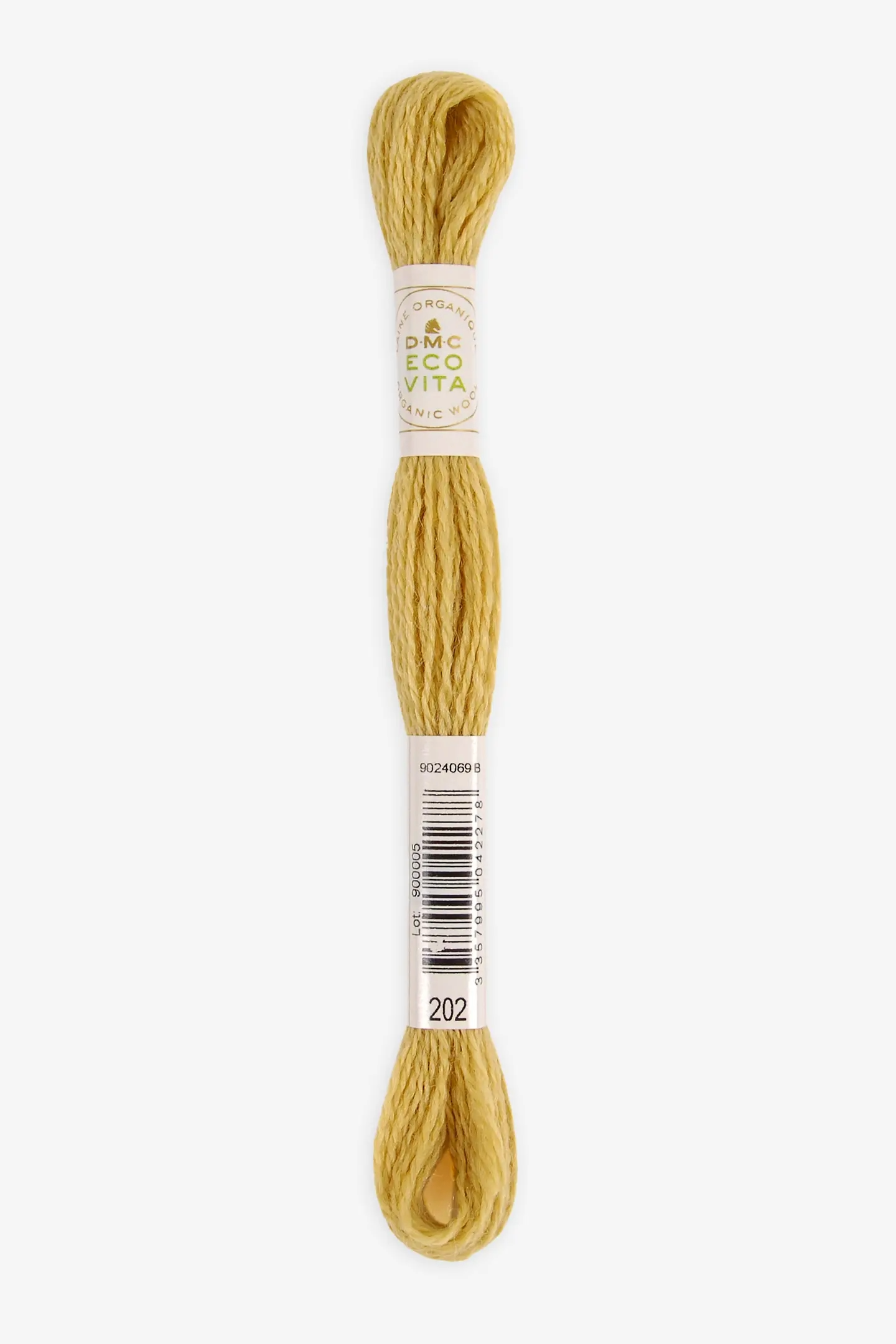 Linha DMC Eco Vita - Fio de lã orgânica