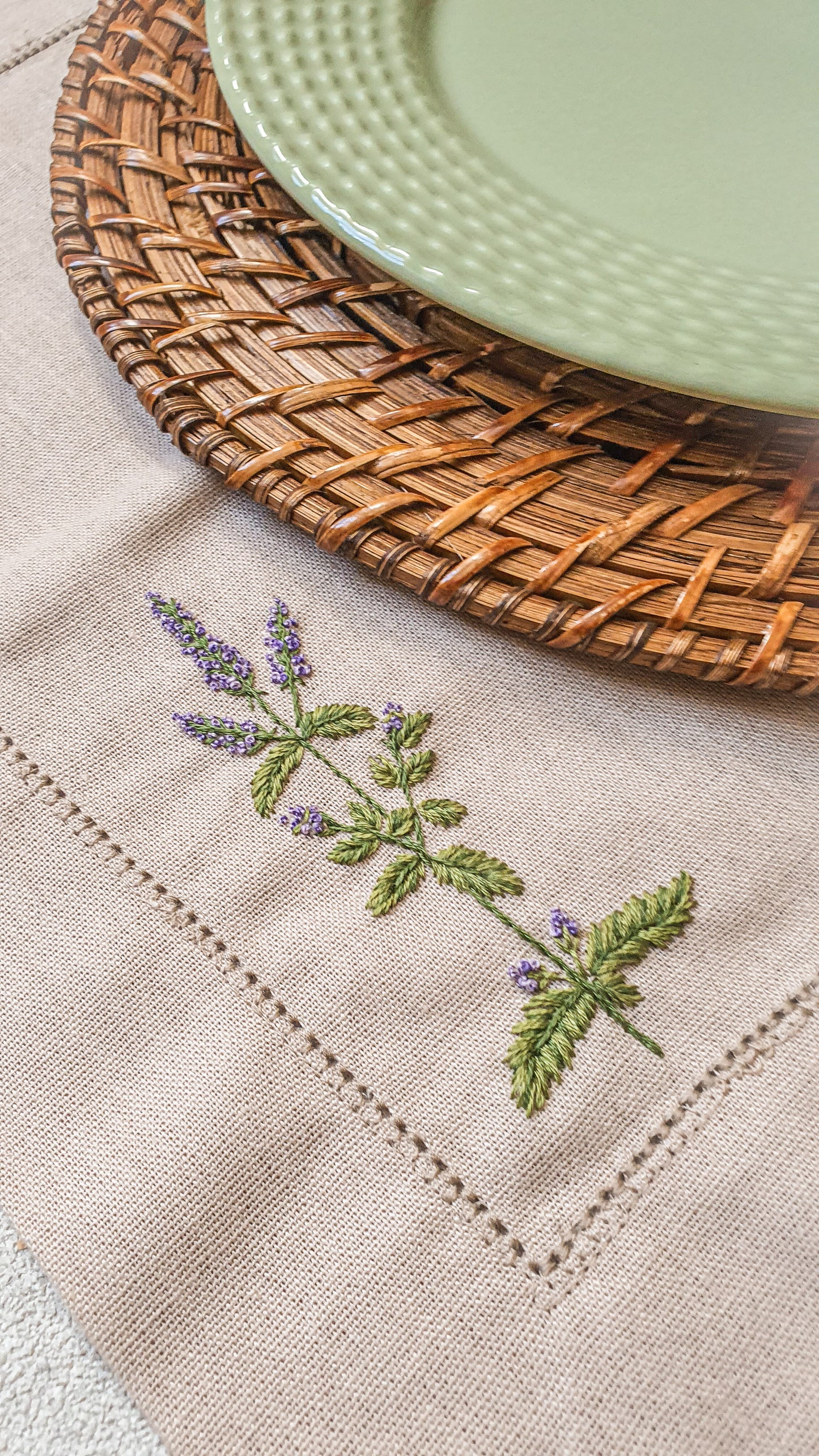 Conjunto de jogo americano