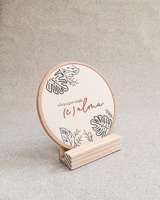 Base para bastidor reto