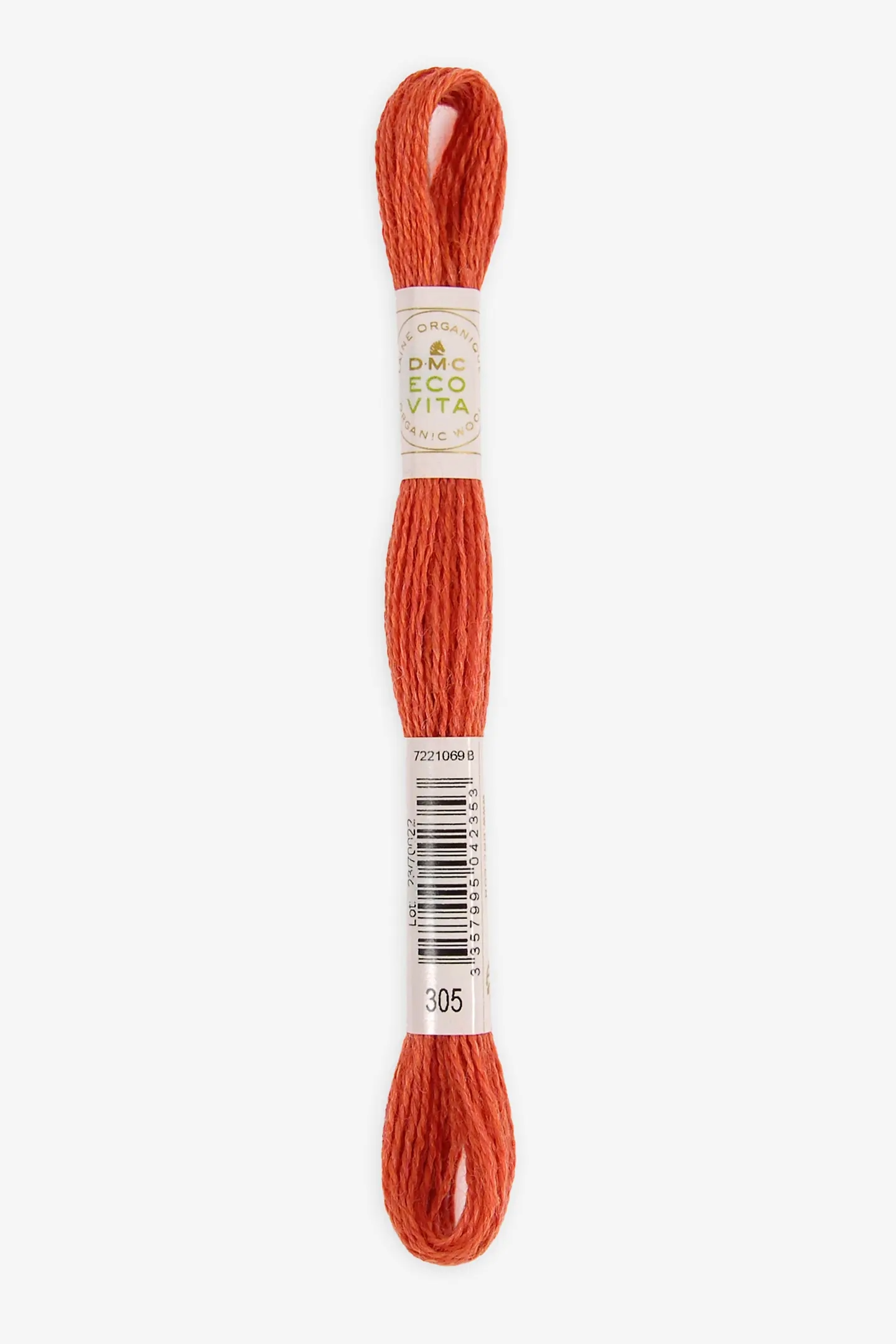 Linha DMC Eco Vita - Fio de lã orgânica