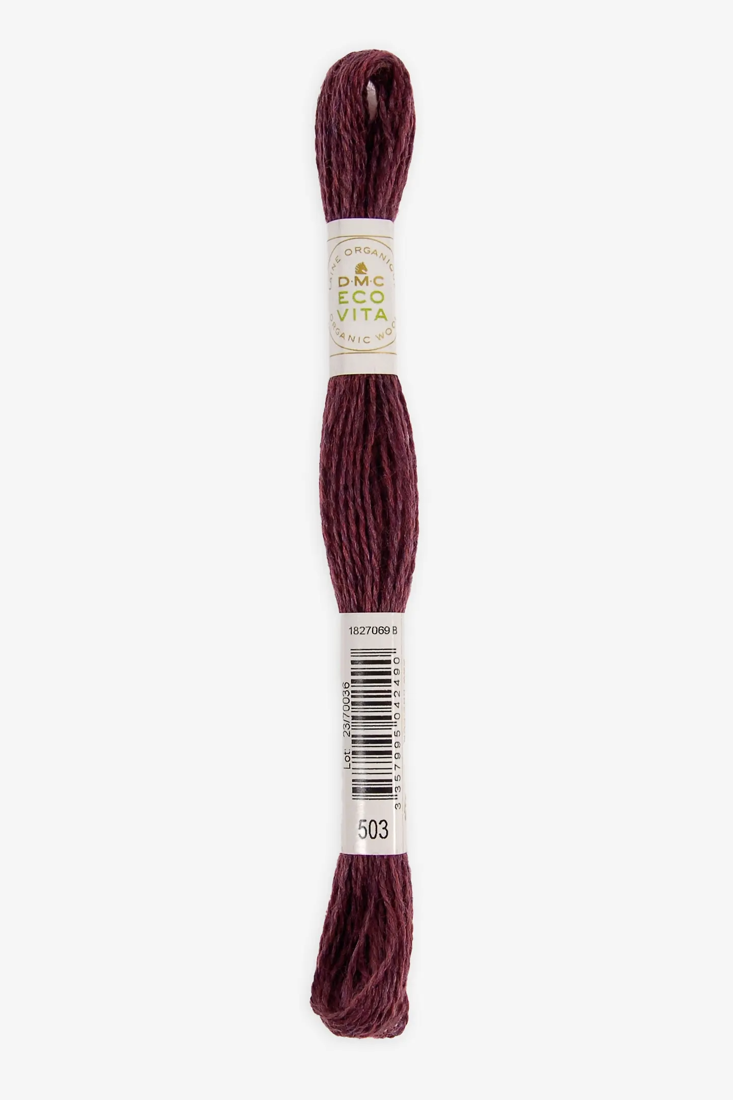 Linha DMC Eco Vita - Fio de lã orgânica