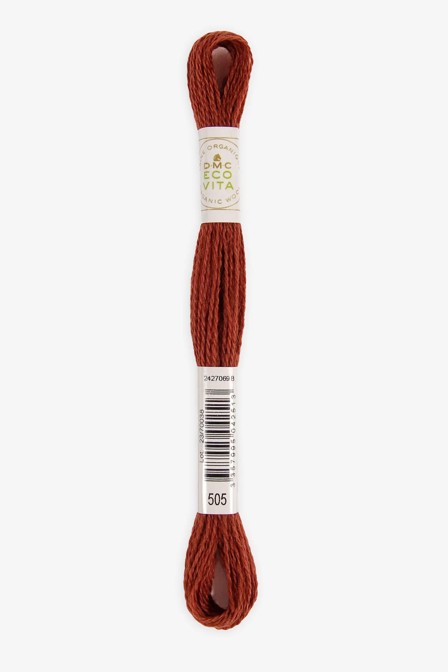 Linha DMC Eco Vita - Fio de lã orgânica