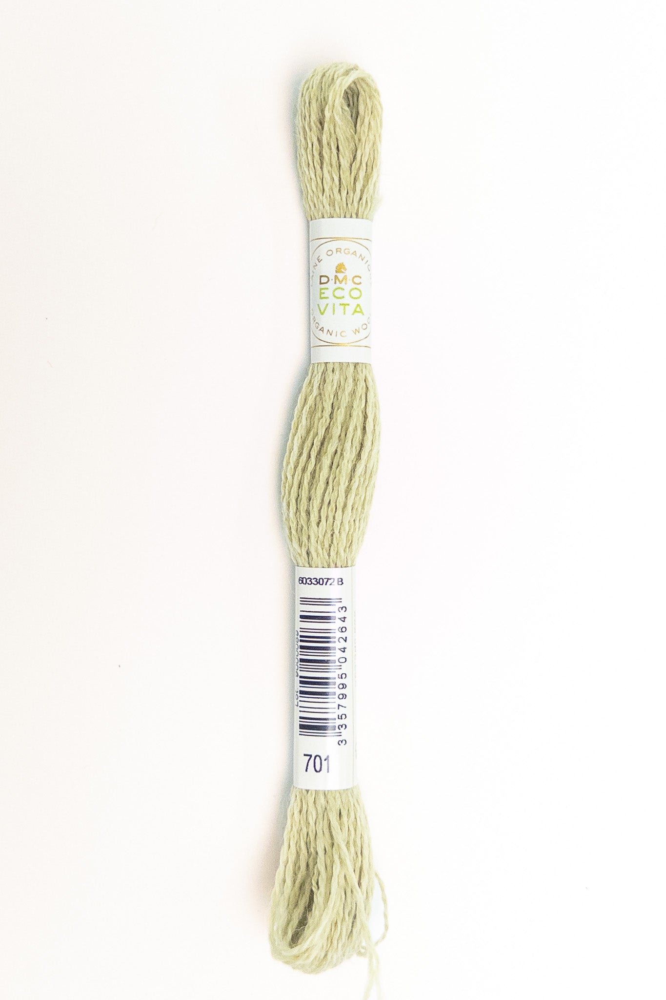 Linha DMC Eco Vita - Fio de lã orgânica