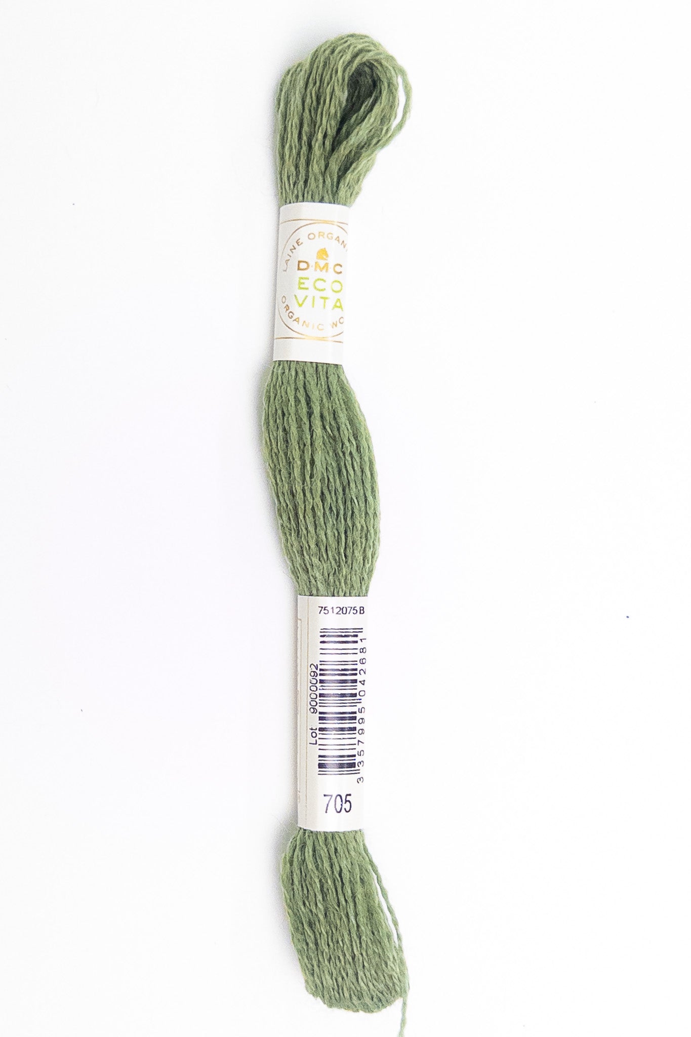 Linha DMC Eco Vita - Fio de lã orgânica