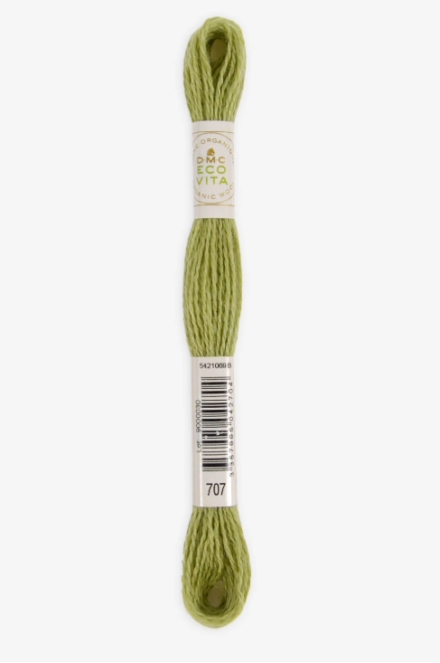 Linha DMC Eco Vita - Fio de lã orgânica