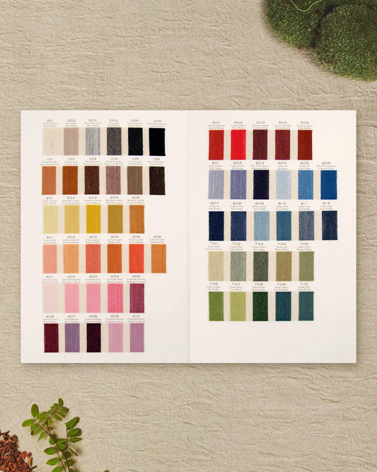 Linha DMC Eco Vita - Fio de lã orgânica