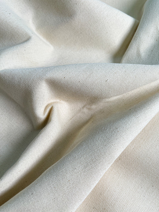 Algodão cru encorpado 1/2m