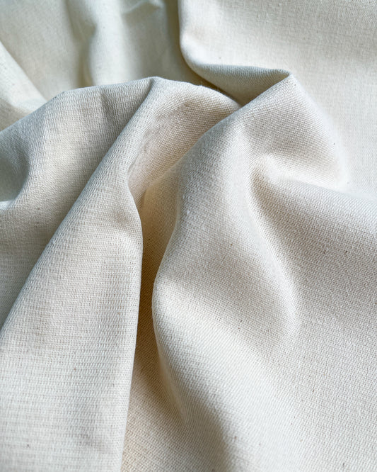 Algodão cru médio 1/2m