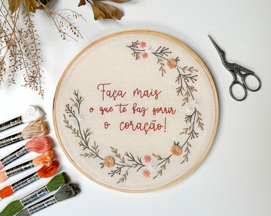 Curso Meu Primeiro Bordado