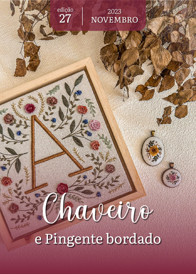 eBook edição 27 - Chaveiro e Pingente