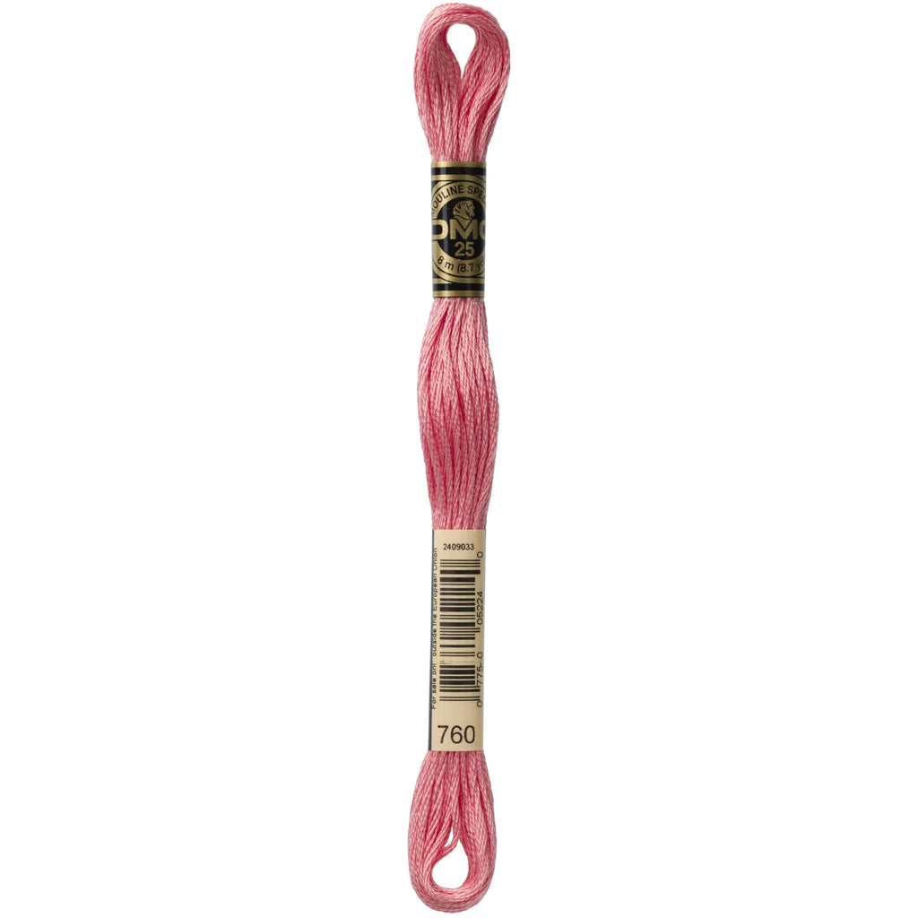 Meada mouliné DMC tons rosa
