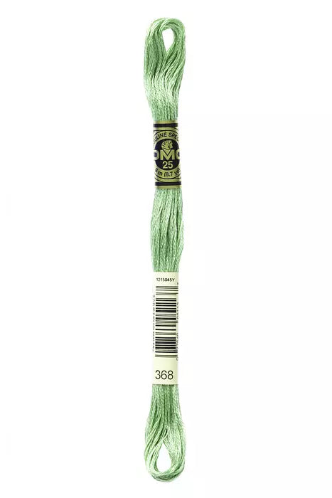 Meada mouliné DMC tons verde