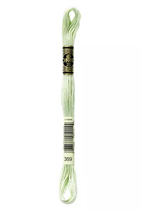 Meada mouliné DMC tons verde