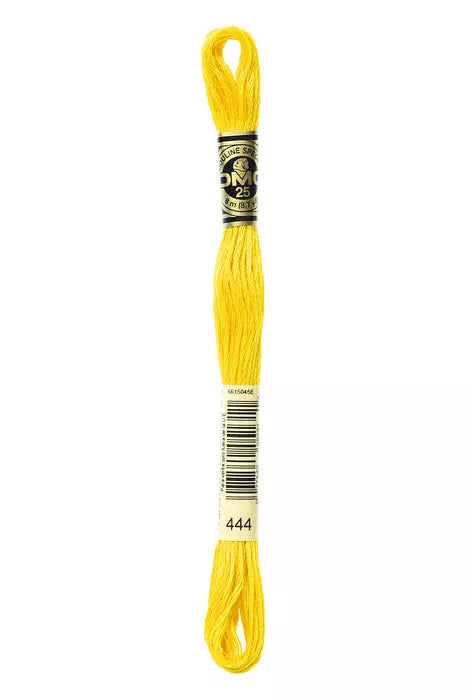 Meada mouliné DMC tons amarelo