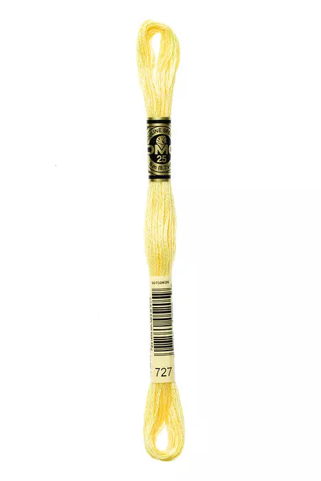 Meada mouliné DMC tons amarelo