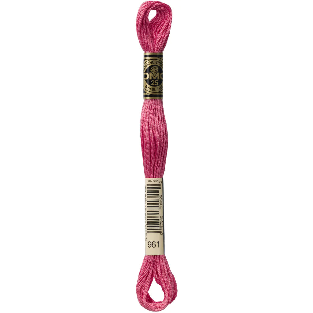 Meada mouliné DMC tons rosa