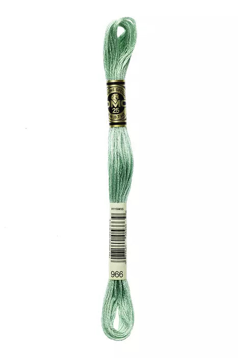 Meada mouliné DMC tons verde