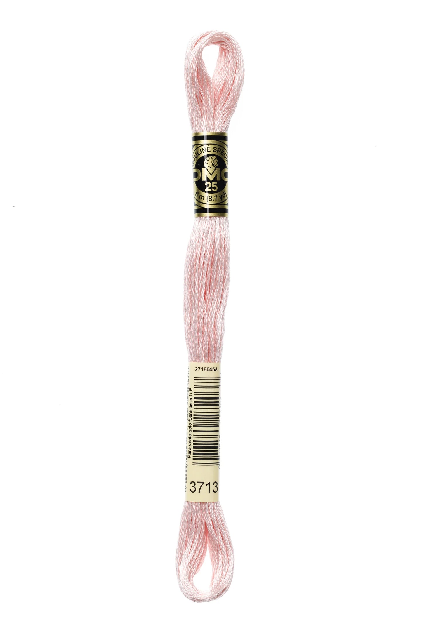 Meada mouliné DMC tons rosa