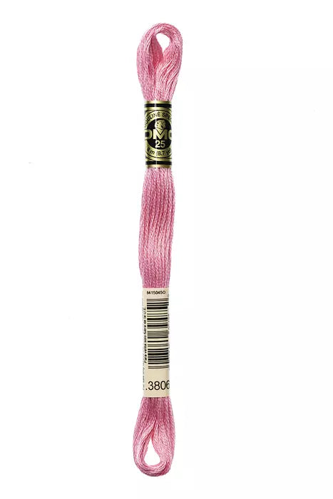 Meada mouliné DMC tons rosa