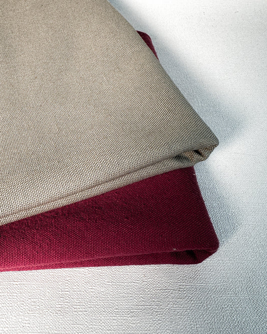 Algodão kanvas colorido 1/2m