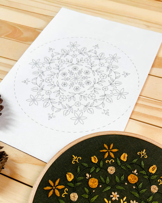 Aplique e Borde – Kit entretela adesiva - Charme atemporal | Ponto a Ponto 44