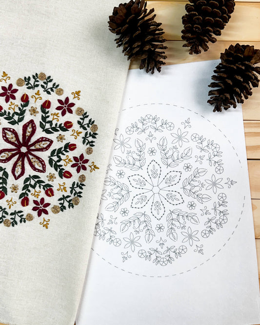 Aplique e Borde – Kit entretela adesiva - Encanto de Natal | Ponto a Ponto 44