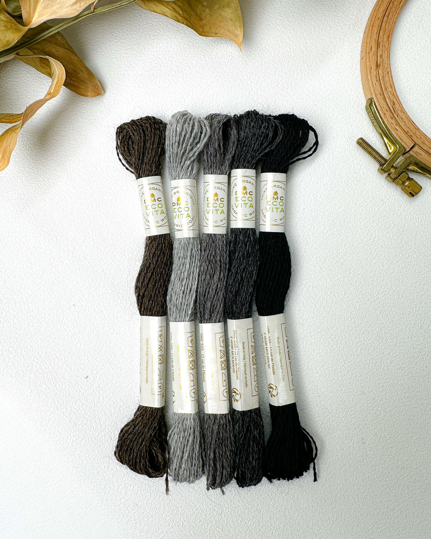 Paleta DMC EcoVitta - Neutros Naturais