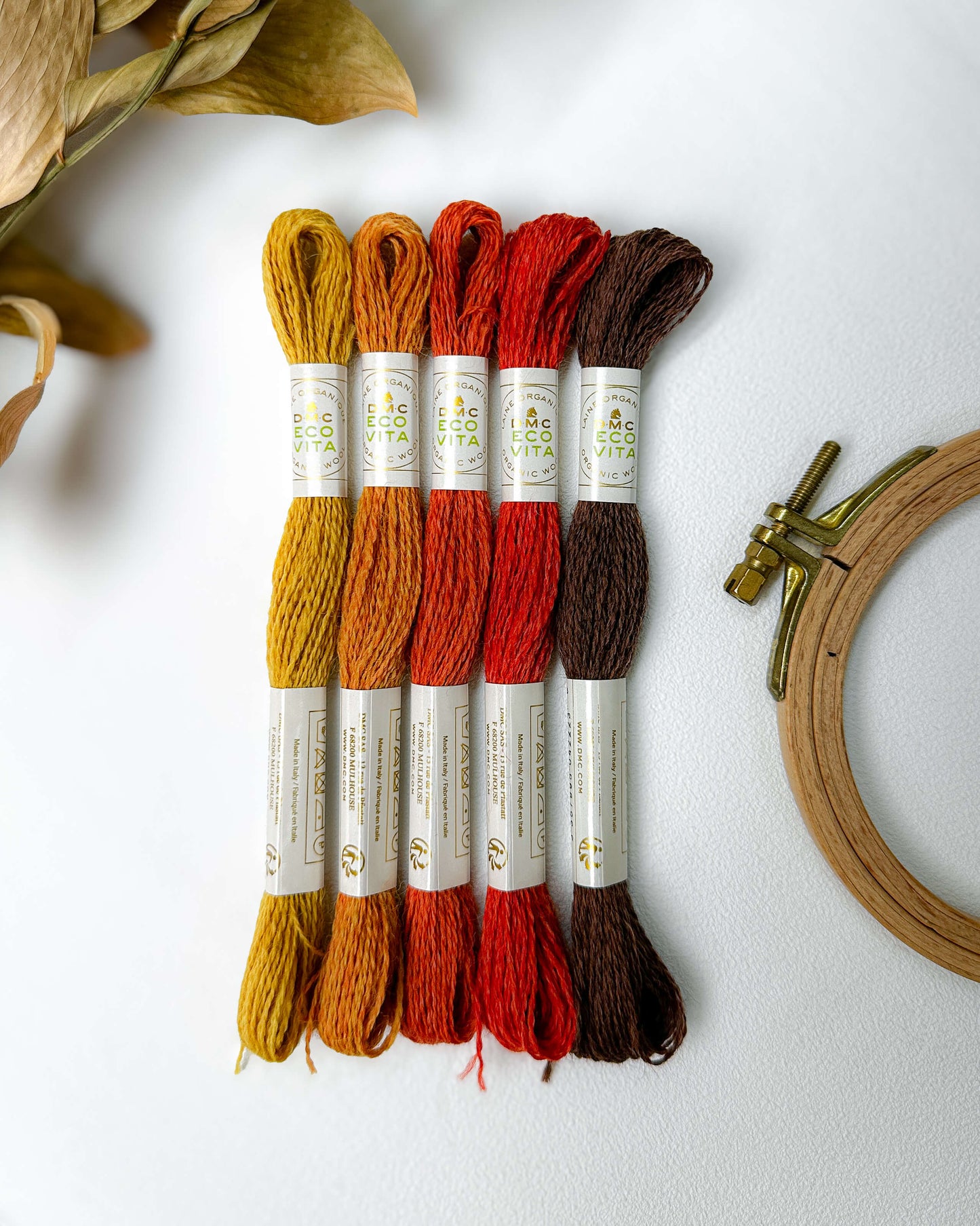 Paleta DMC EcoVitta - Tarde Quente