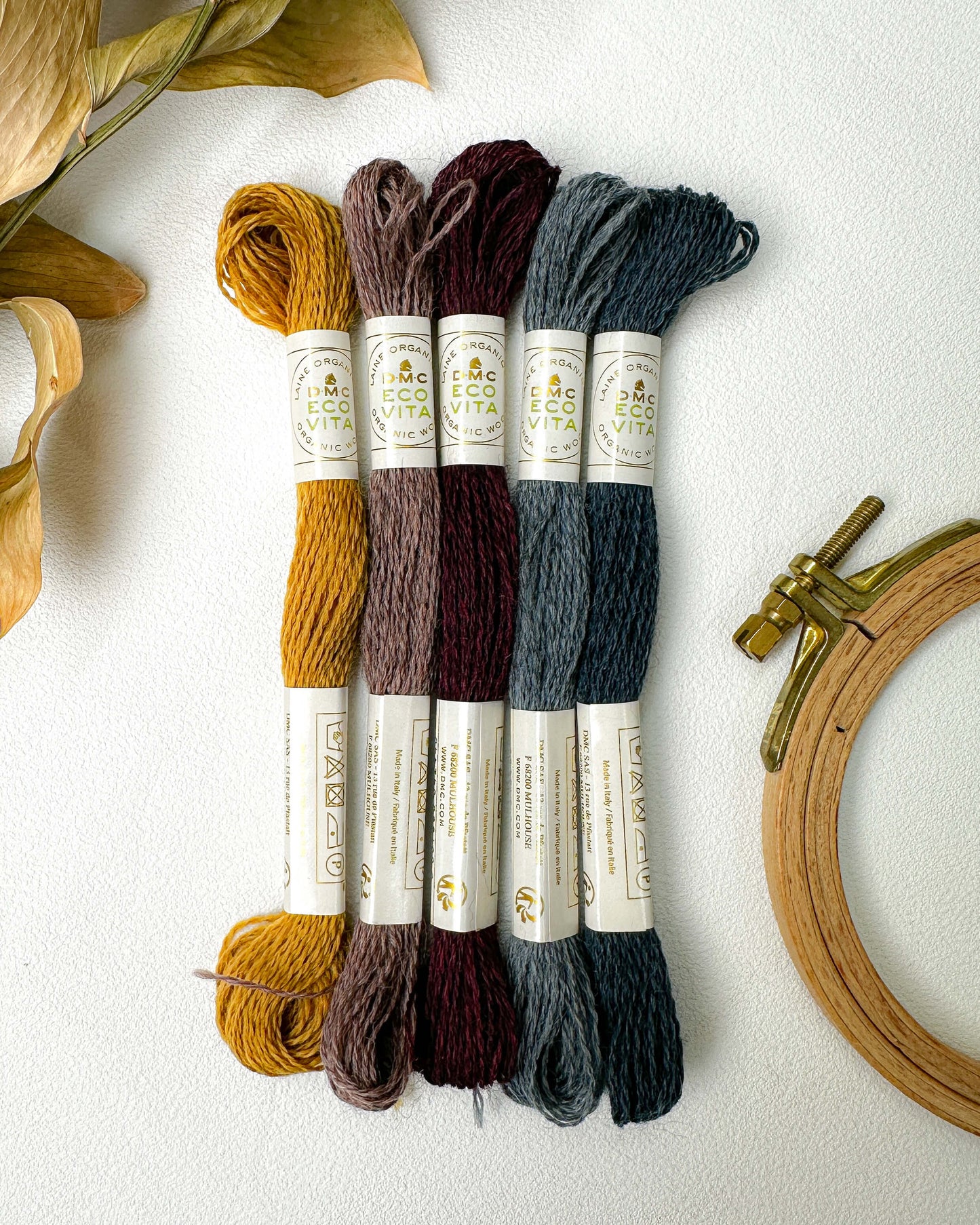 Paleta DMC EcoVitta - Inverno Elegante