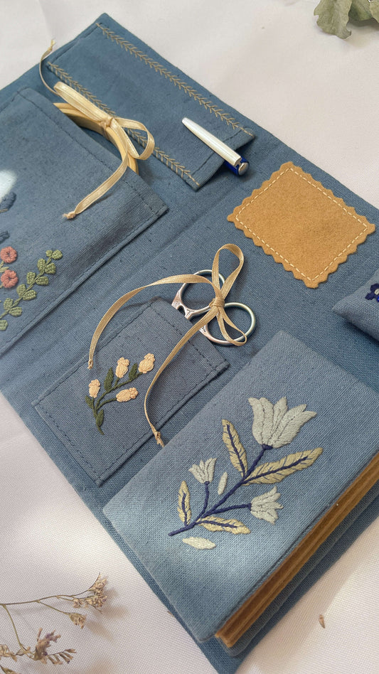 Refúgio Florido | Estojo de bordado -  eBook Ponto a Ponto edição 35