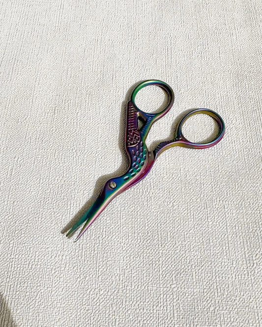 Tesoura Cegonha Furtacor - 9,0cm