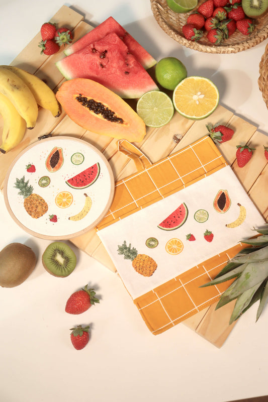 eBbook edição 32 - Kit Cozinha -  Salada de Frutas