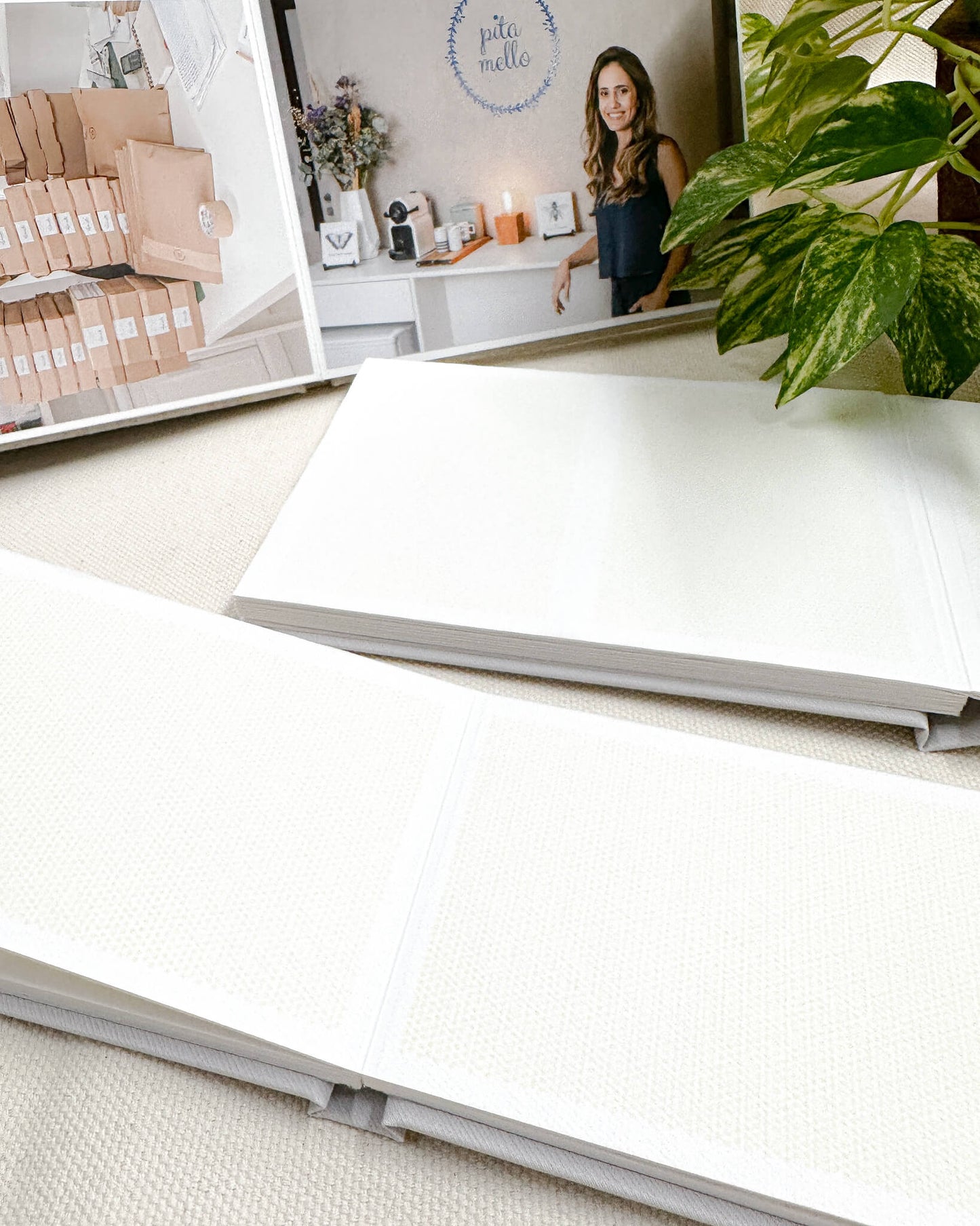 Álbum de fotos autocolante