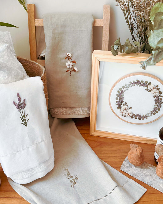 eBook edição 30 - Toalhas de lavabo Jardim da Serenidade