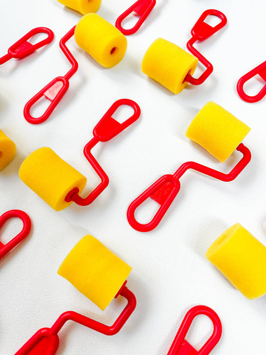 Mini rolo de pintura