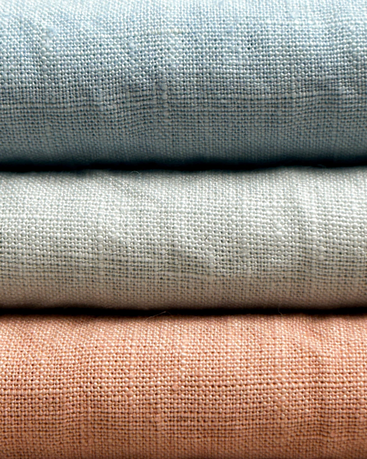 3 cortes Fat quarter de Cambraia de linho puro