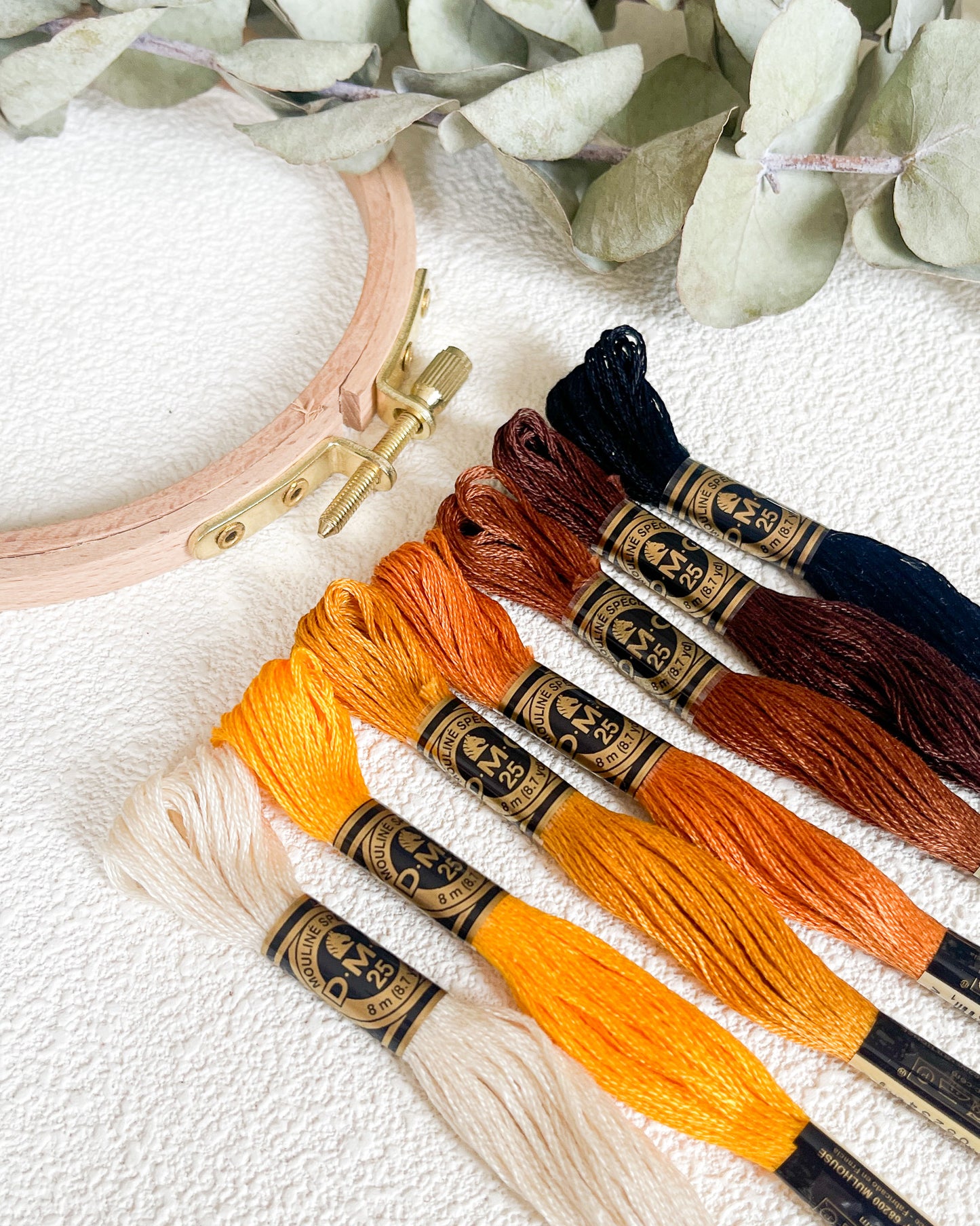 Paleta DMC Refúgio - Vale do Sol