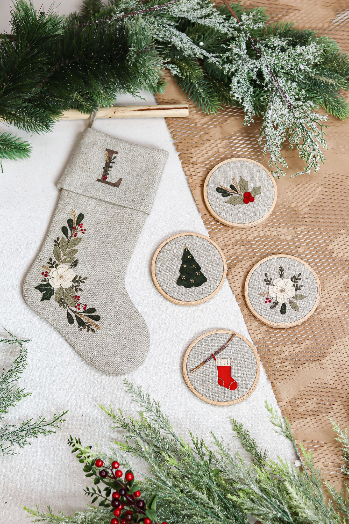 Tradição Bordada| Meia de Natal - eBook Ponto a Ponto n. 37