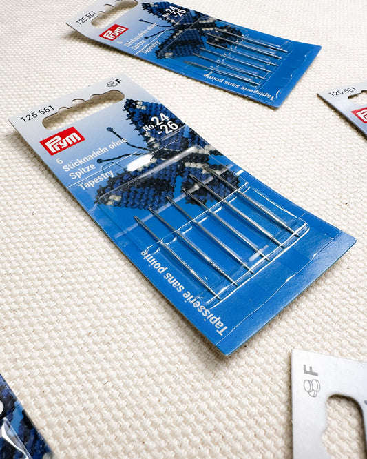Agulhas Prym para Ponto Cruz n 24-26