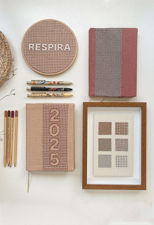 Textura em treliça | Capa de caderno ou agenda - eBook PAP n. 38