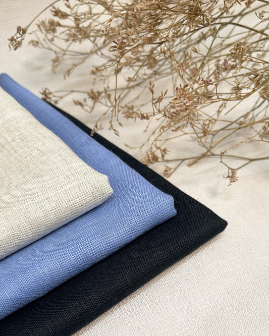 Linho puro Malta 1/2m