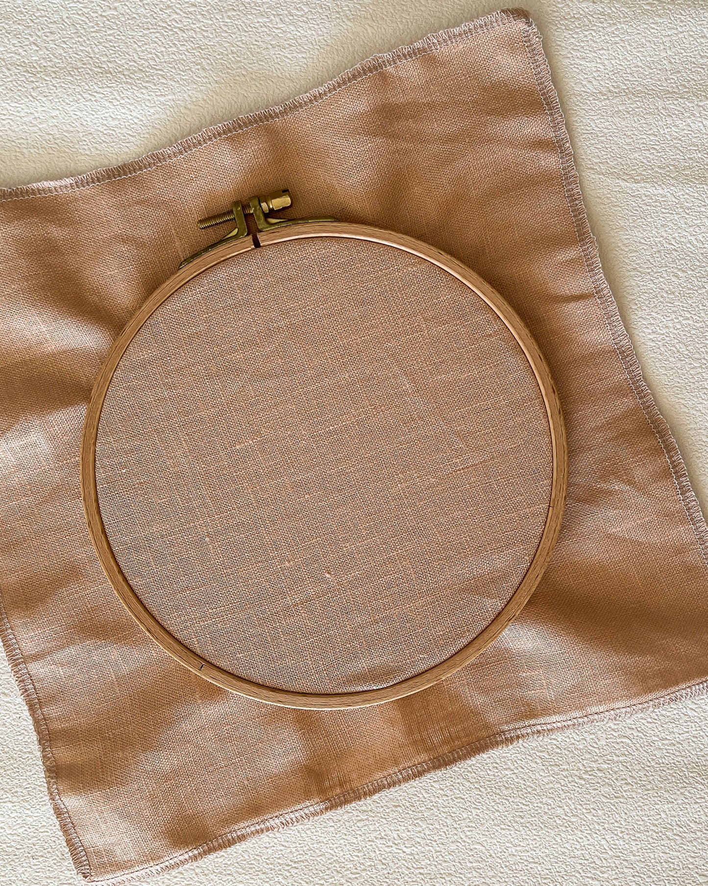 Corte de linho puro Elegance 25x25