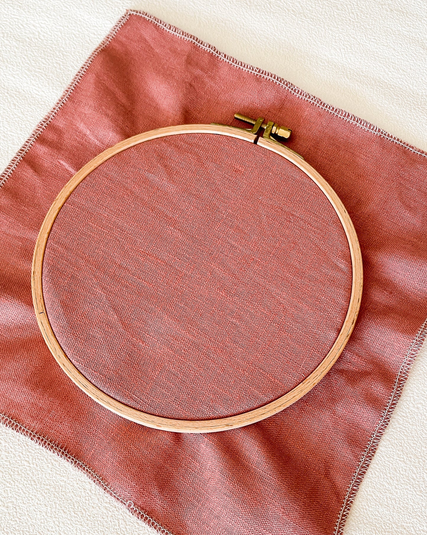 Corte de linho puro Elegance 25x25