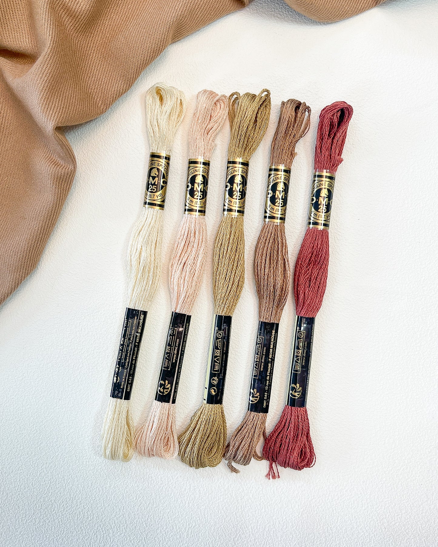 Paleta DMC - Elegância Natural