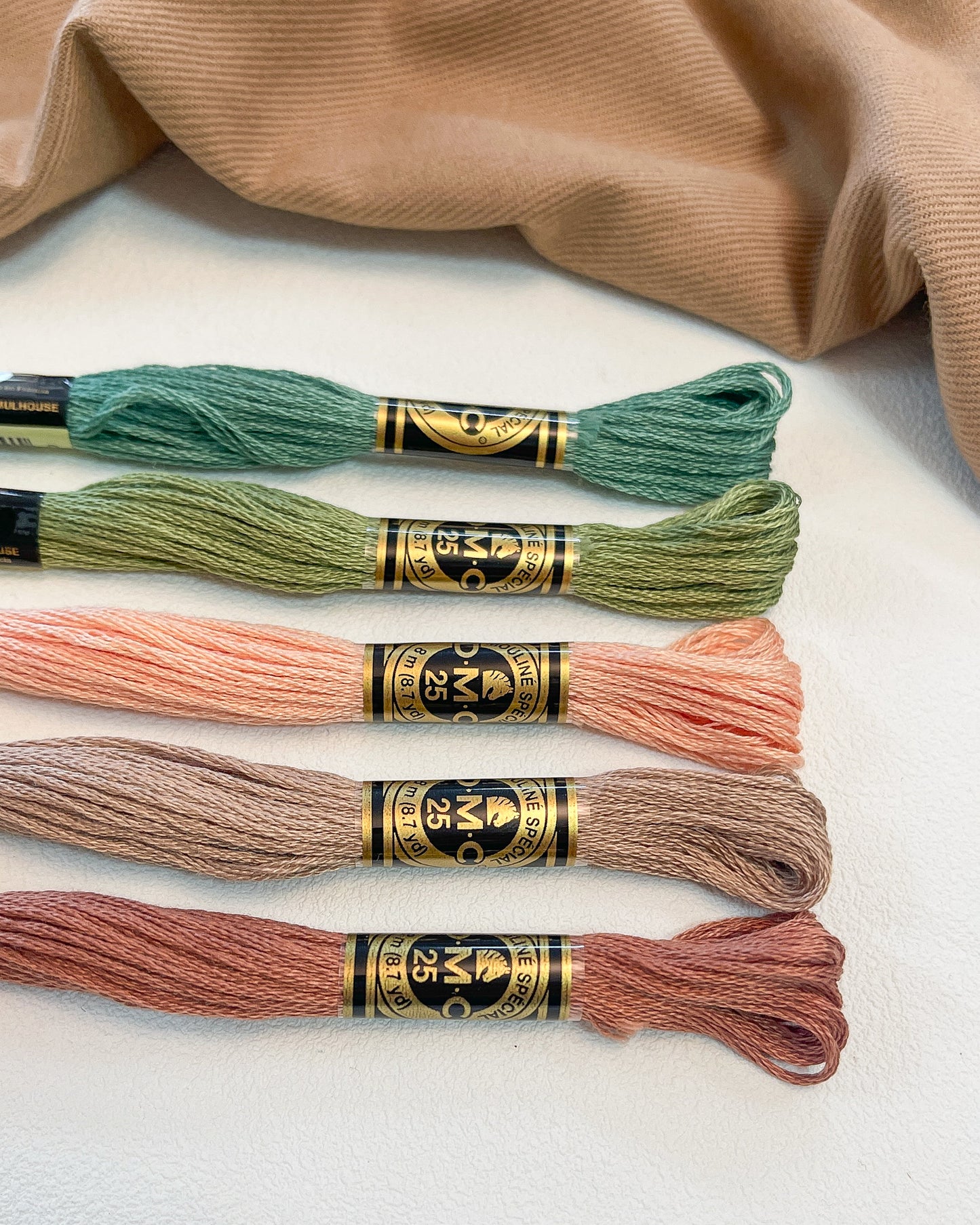 Paleta DMC - Jardim Perfumado