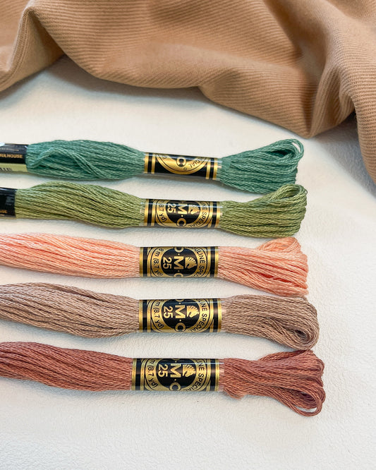 Paleta DMC - Jardim Perfumado