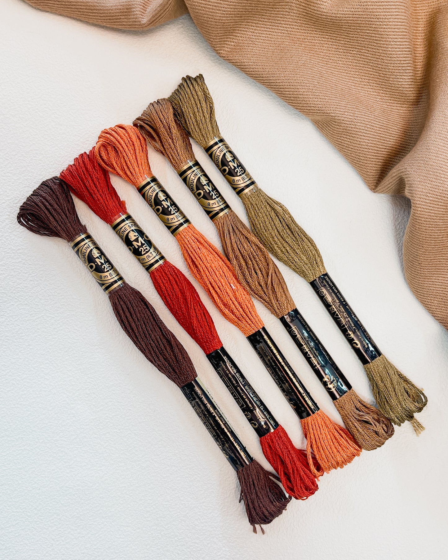 Paleta DMC - Raízes da Terra